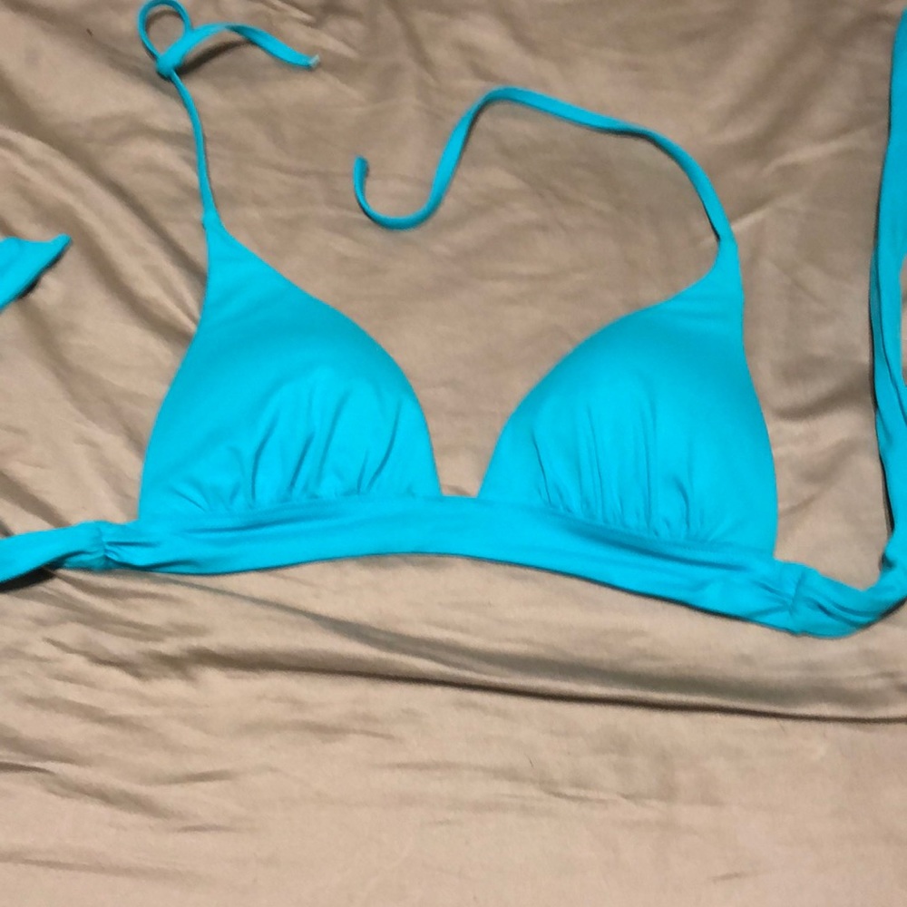 Bikini top with push up lining.